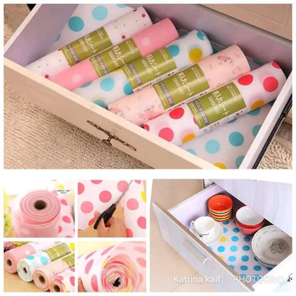 1 Roll - Kitchen Polka Foamic Sheet