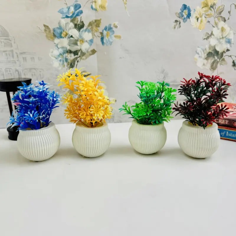 Pack of 4 Mini Planters
