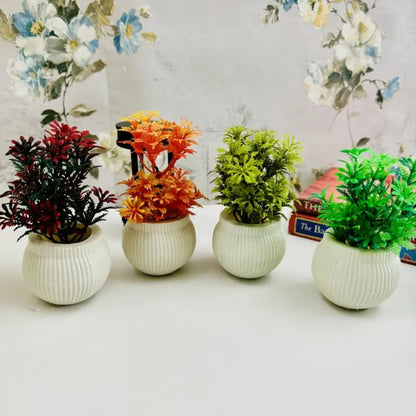 Pack of 4 Mini Planters