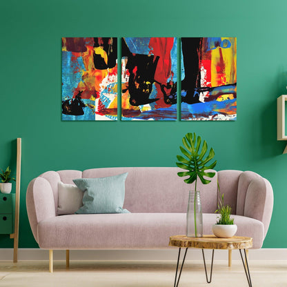 3D Wall Art Panels Frame Canvas painting Modern
