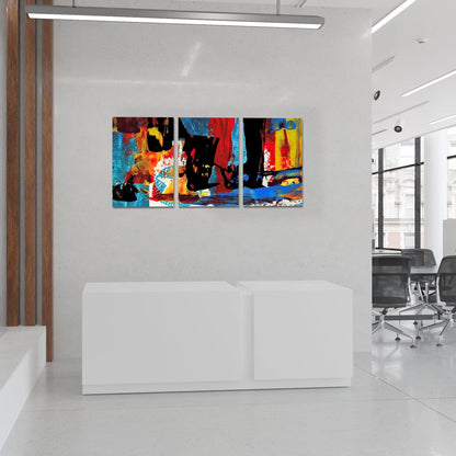3D Wall Art Panels Frame Canvas painting Modern