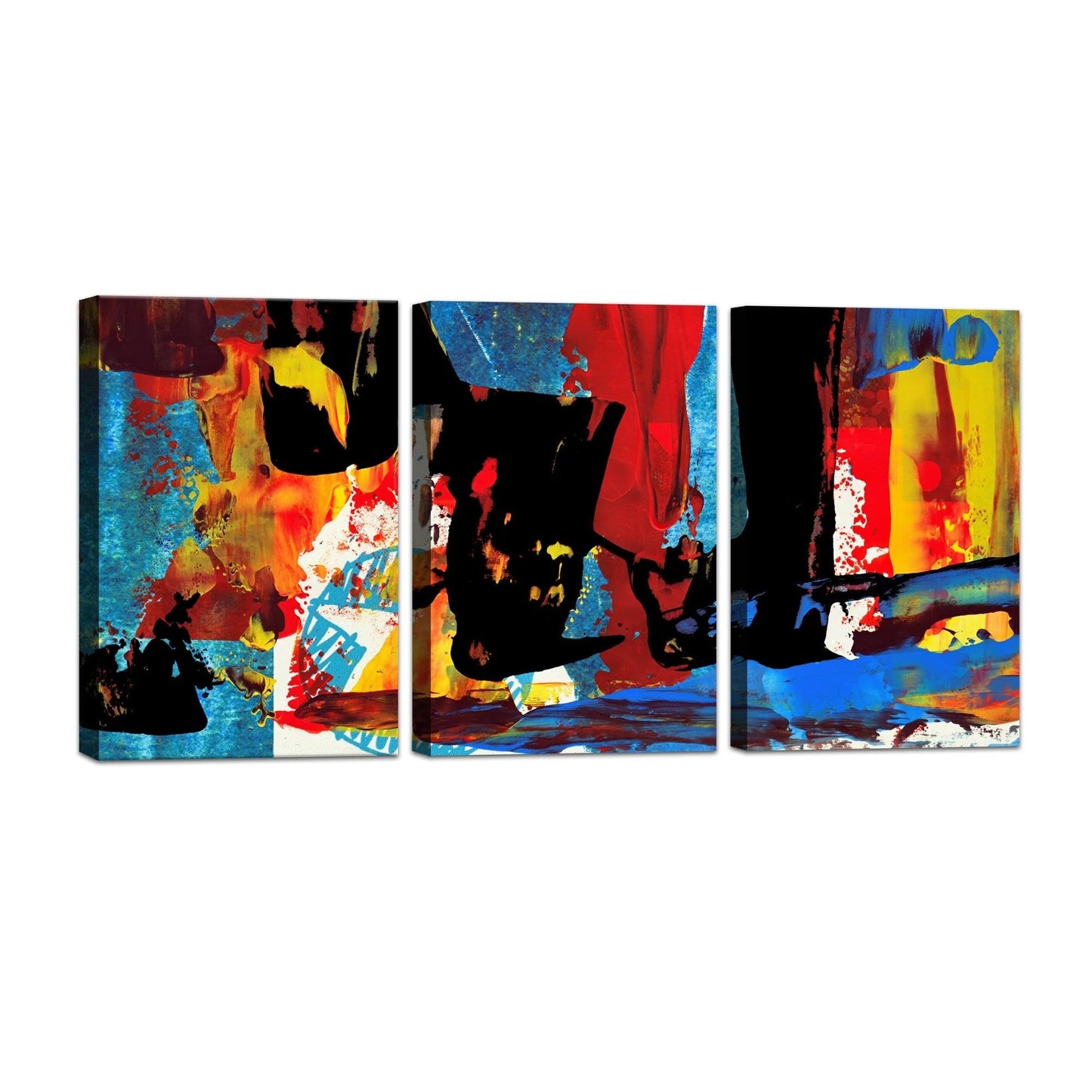 3D Wall Art Panels Frame Canvas painting Modern