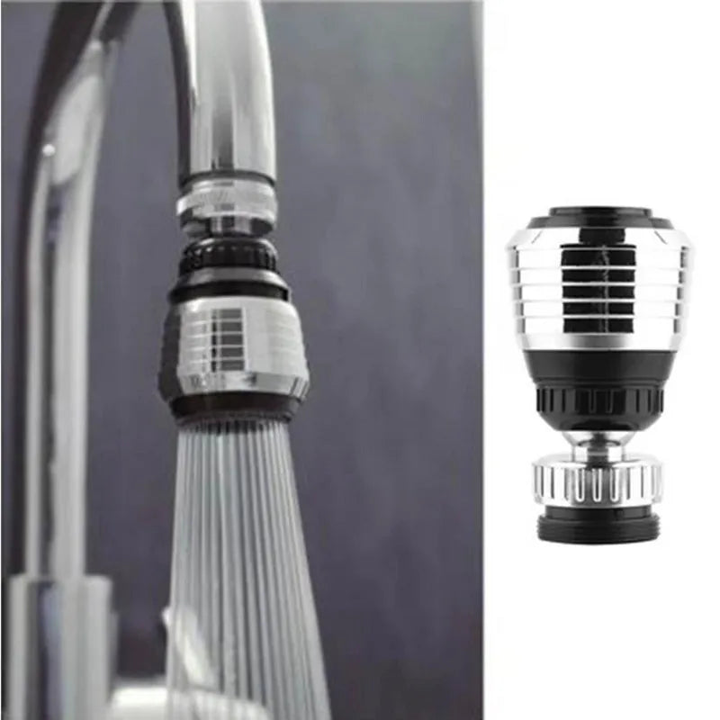 Multifunctional 360° water Faucet Kitchen Sink Faucet Sprayer