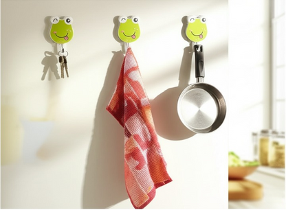 Pack Of 3 Self Adhesive Wall Hooks