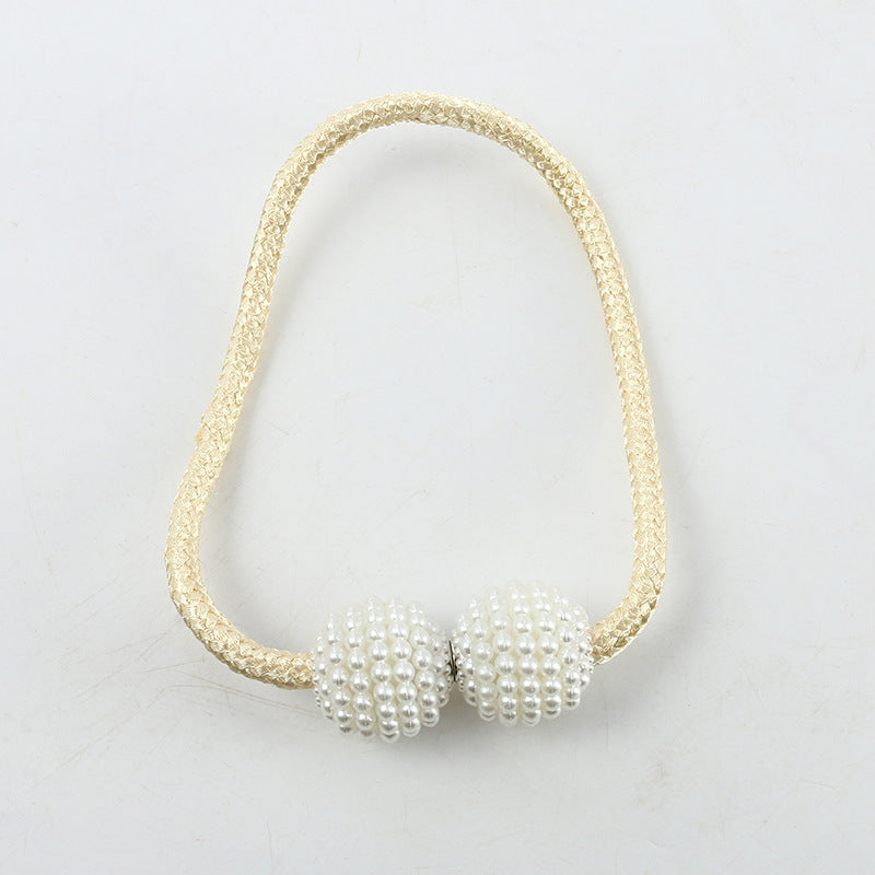 Curtain Buckle Magnetic Clip Bead Curtain Tie back