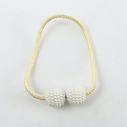 Curtain Buckle Magnetic Clip Bead Curtain Tie back