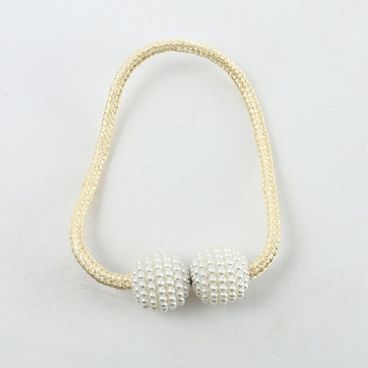 Curtain Buckle Magnetic Clip Bead Curtain Tie back