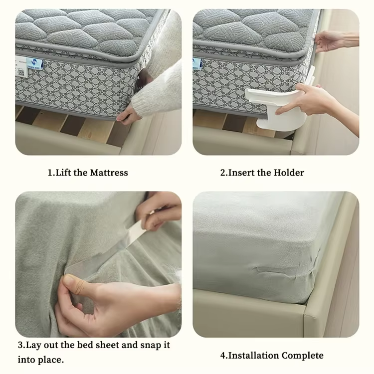 Fitted Bedsheet Gripper