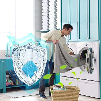 Washing Machine Cleaning Tablets 12 Pcs