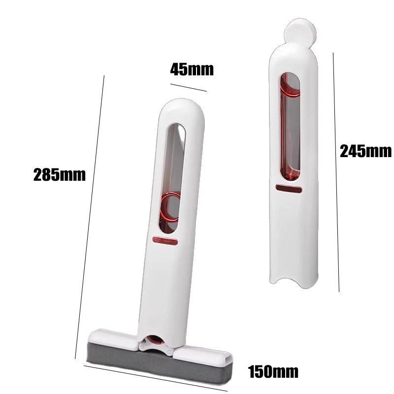 Foldable Mini Mop |Self‑Squeezing Mop