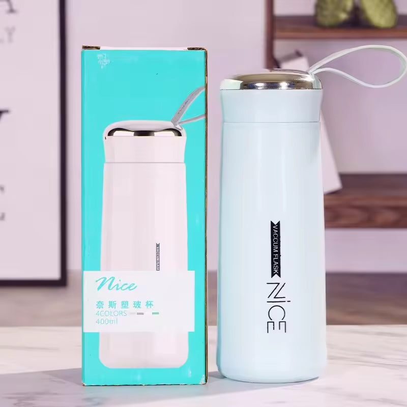 Nice Glass Bottle Water Mini Flask Bottle