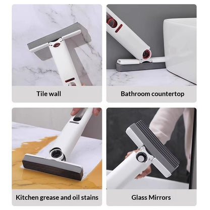 Foldable Mini Mop |Self‑Squeezing Mop
