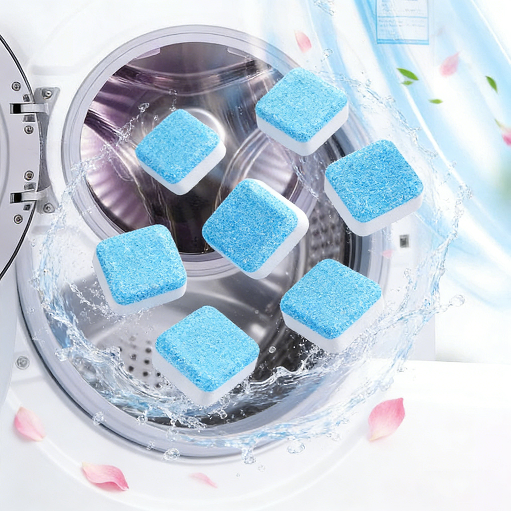 Washing Machine Cleaning Tablets 12 Pcs