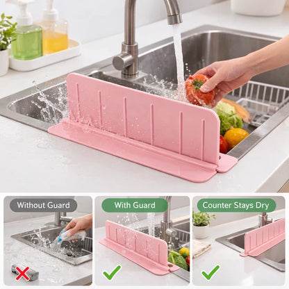 Sink guard with Caddy - Large Size - 14" x 5"