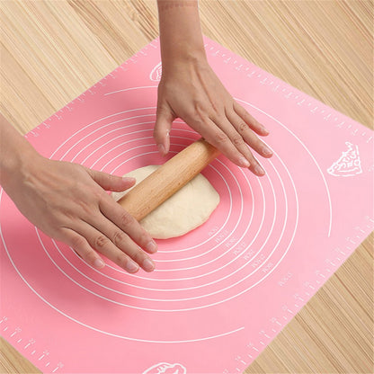 Silicone Baking Mat With Measurements Heat Resistant Cookie