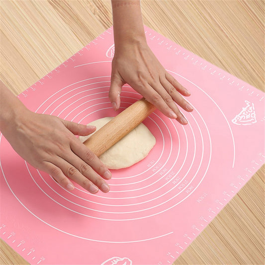 Silicone Baking Mat With Measurements Heat Resistant Cookie