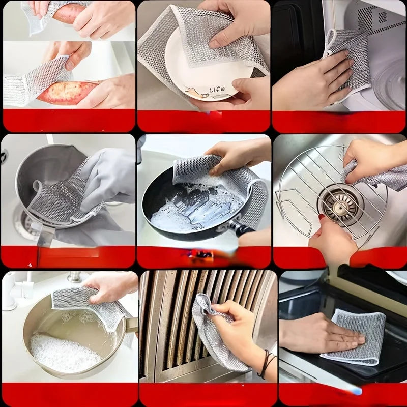 Combo Pack 2 In 1 Dumpling Maker + Dishwashing Rug