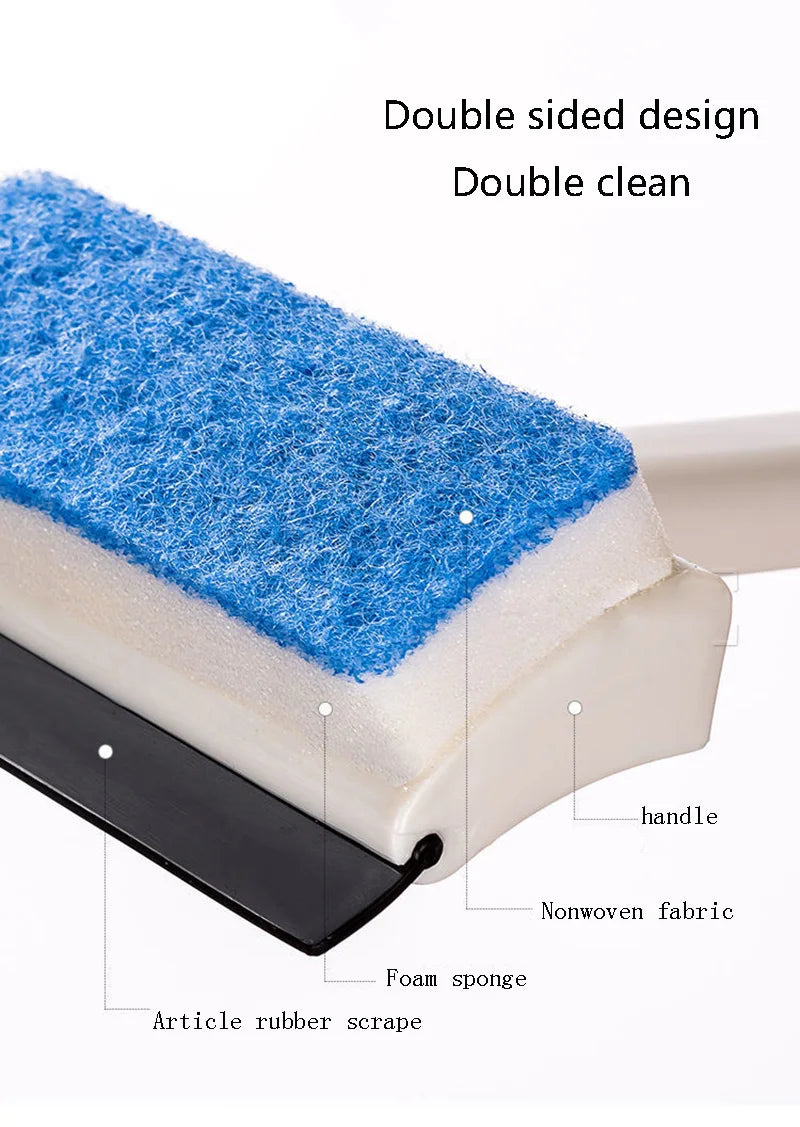 Foam Wiper for window| Glass Cleaning Brush /