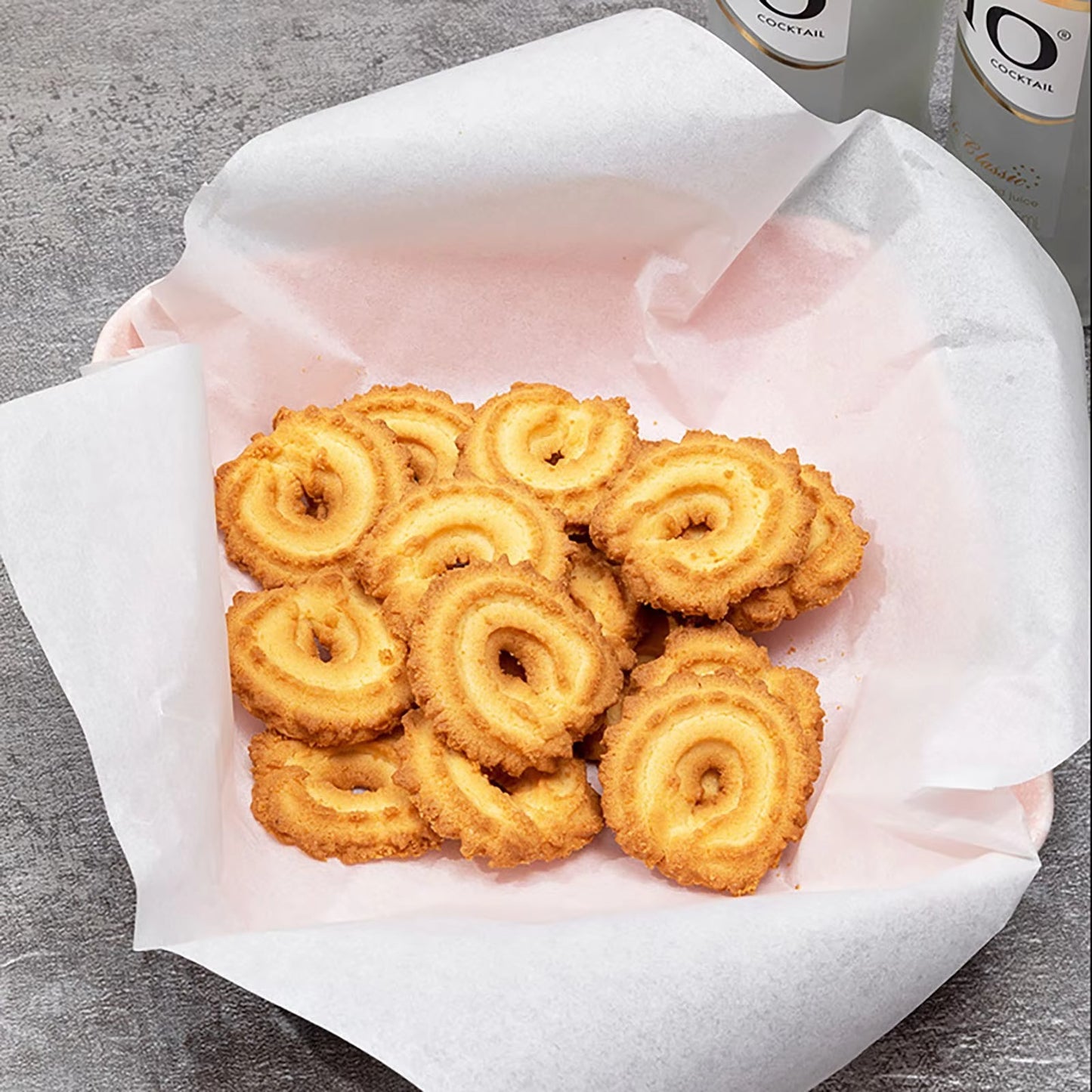 Non Stick Baking Paper Roll For Kitchen Baking