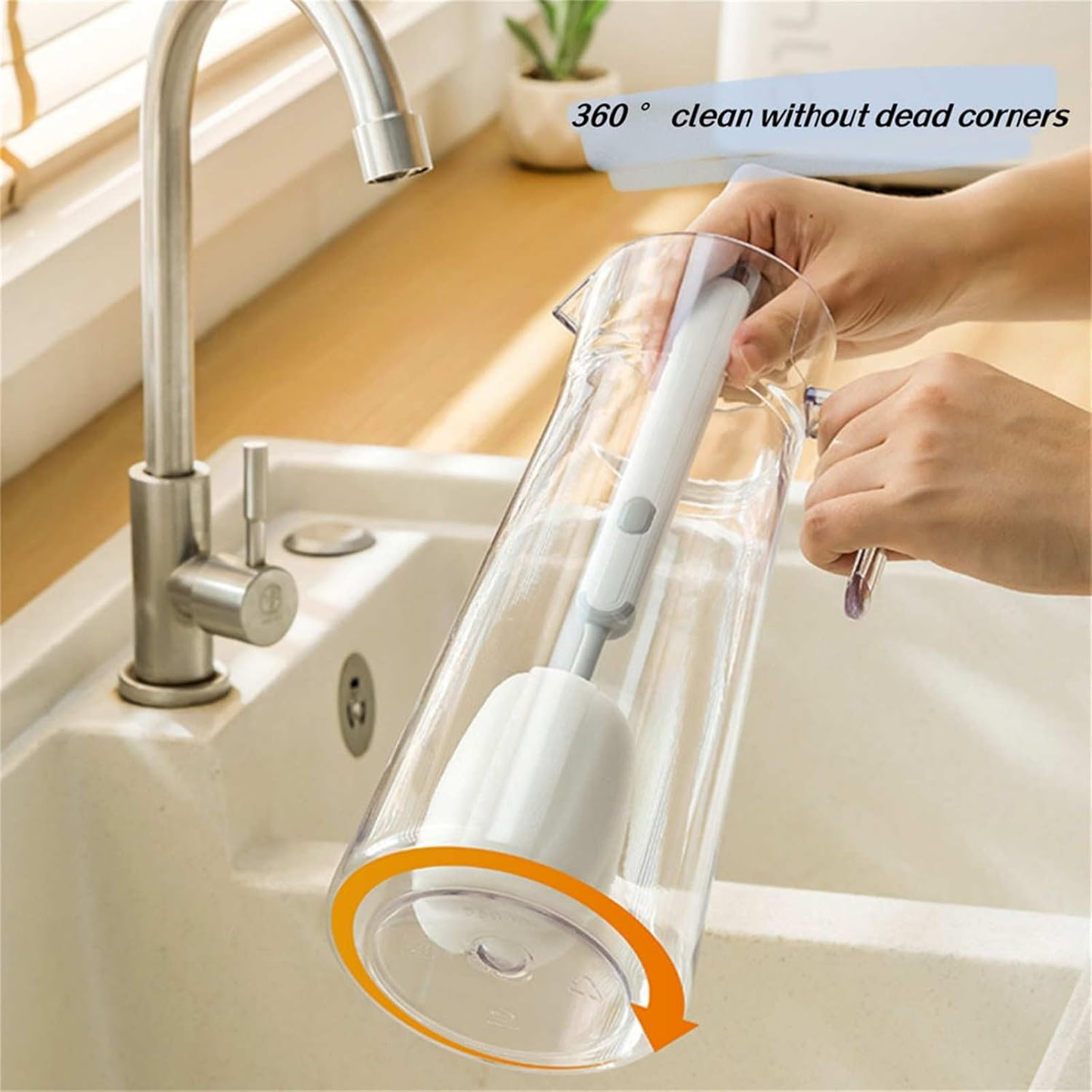 Long Handle Cup Cleaner Brush