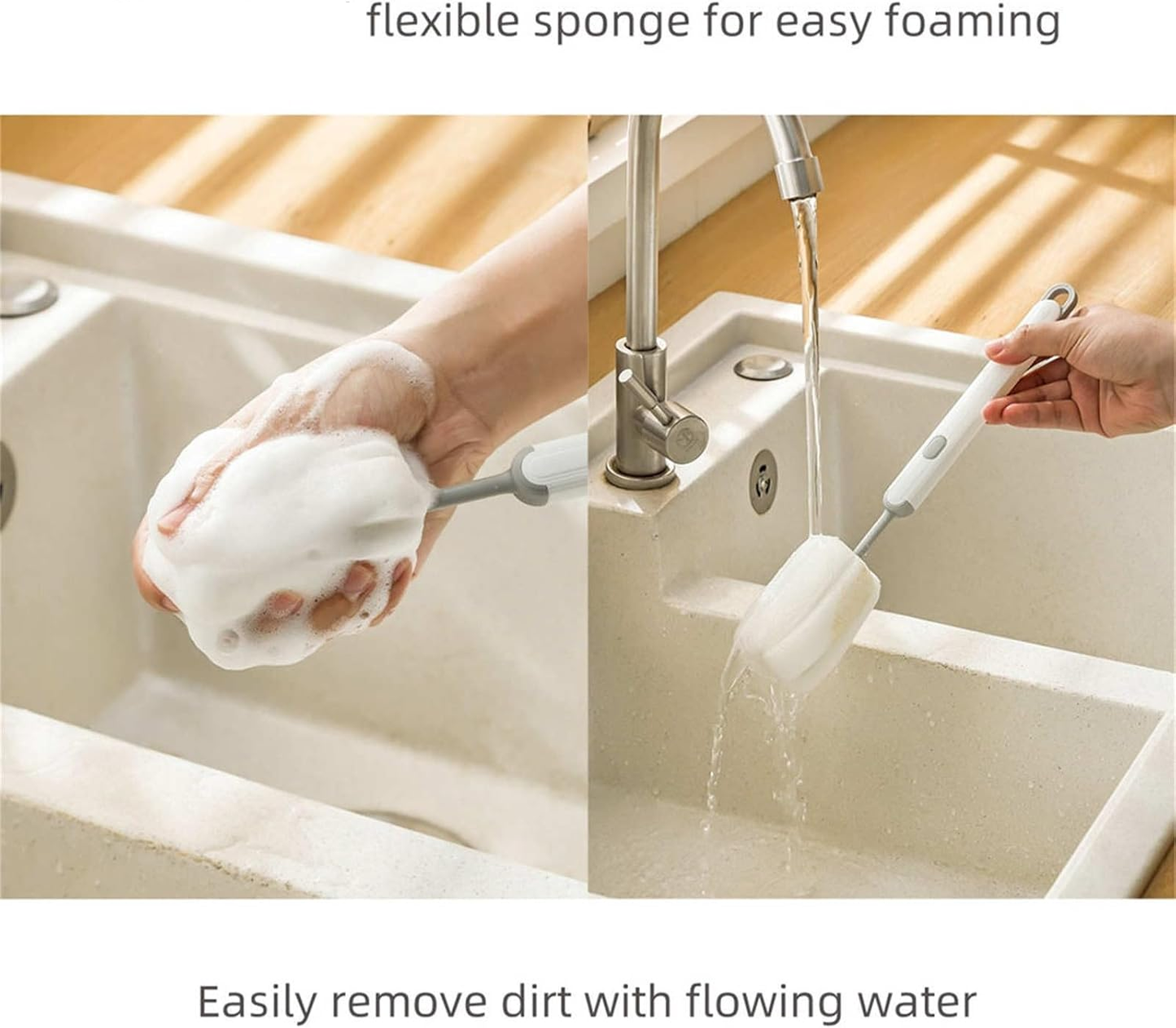 Long Handle Cup Cleaner Brush