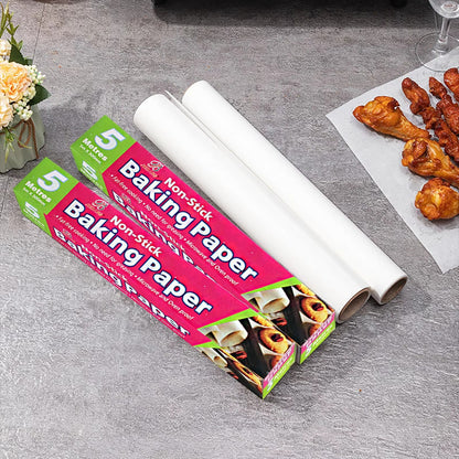 Non Stick Baking Paper Roll For Kitchen Baking