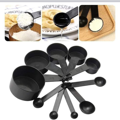 10pcs Kitchen Measuring Spoons Teaspoon Coffee Sugar Scoop