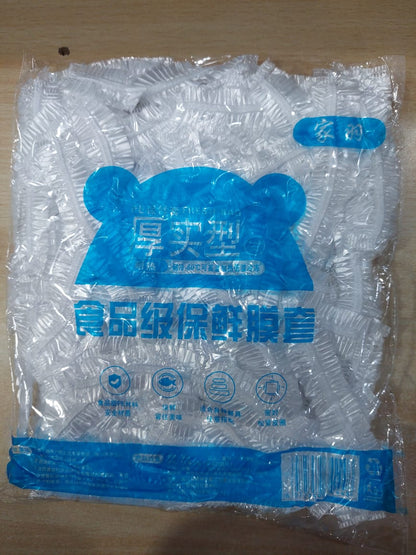 100pc Disposable Cling Film Cover Household Refrigerator Food