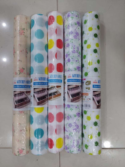 1 Roll - Kitchen Polka Foamic Sheet
