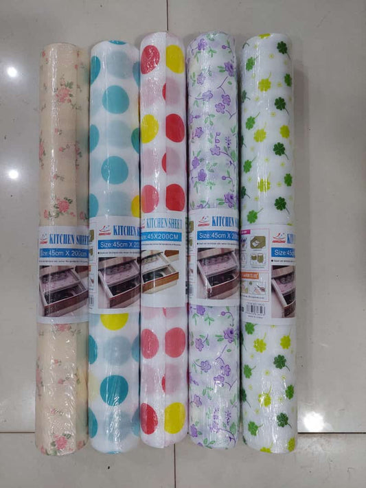 1 Roll - Kitchen Polka Foamic Sheet