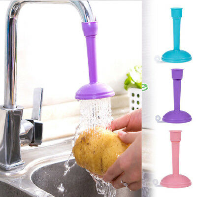 Silicone Kitchen Shower Splash Faucet Water-saving Filter Shower