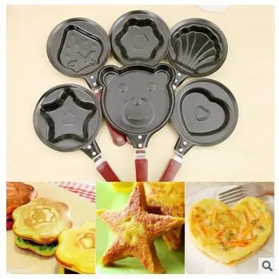 1 PC's of Non-Stick Pancake Egg Mold Kitchen