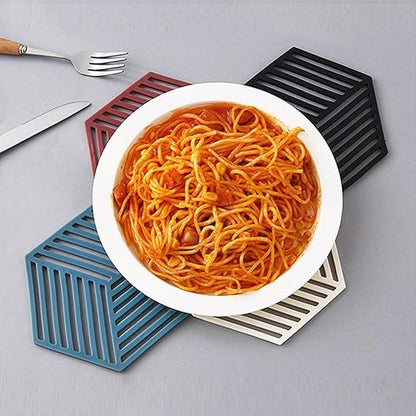 1PCS Multifunction Heat Resistant Silicone Mat Drink Cup