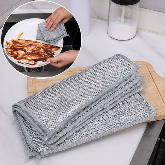 Durable Wire Dish Washing Cleaning Cloth