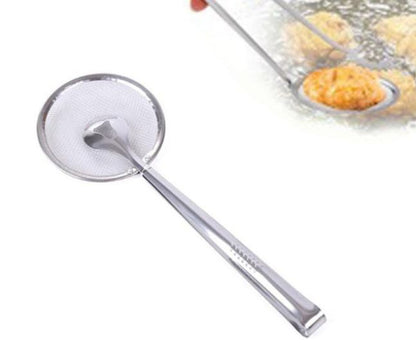 2 IN 1 FRYING TONG