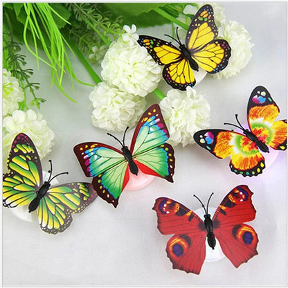 Glow In The Dark 3D Led Butterfly Night