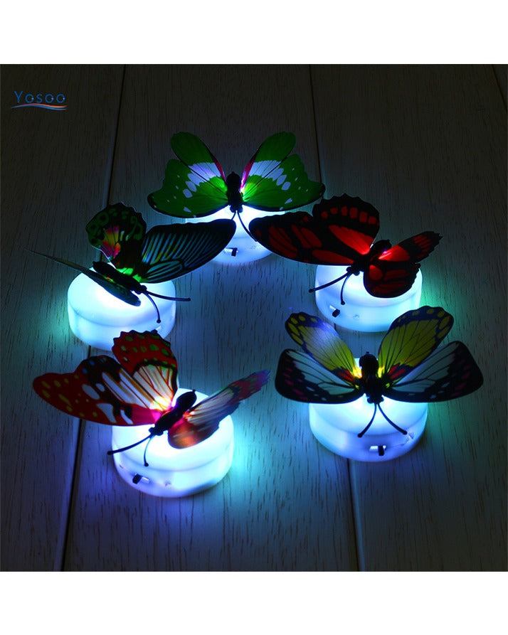 Glow In The Dark 3D Led Butterfly Night