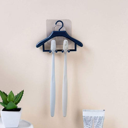 1pcs Toothbrush Holders Wall Mounted Hangers Style Toothbrush
