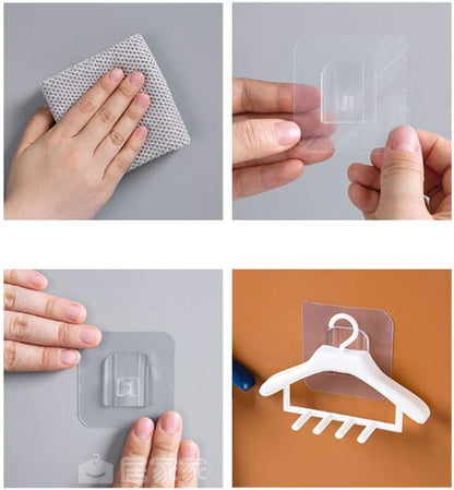 1pcs Toothbrush Holders Wall Mounted Hangers Style Toothbrush