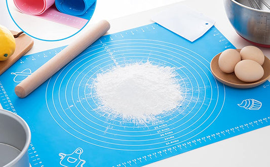 Big Size Silicone Baking Roti Mat With Measurements