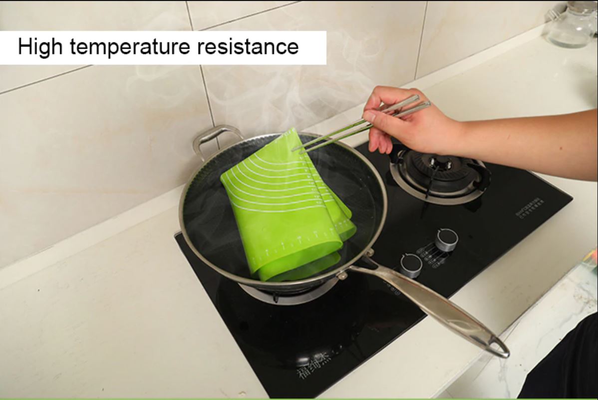 Big Size Silicone Baking Roti Mat With Measurements