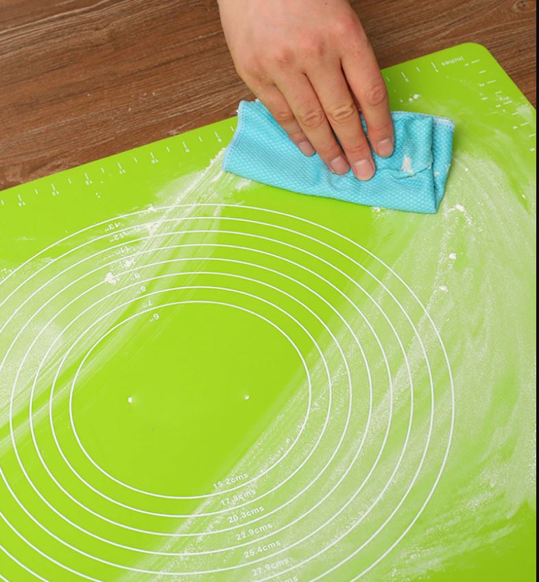 Big Size Silicone Baking Roti Mat With Measurements