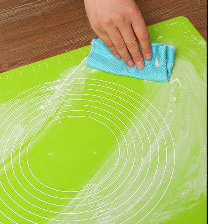 Big Size Silicone Baking Roti Mat With Measurements