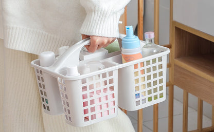 Plastic Bathroom Basket Kitchen Sink Basket Shower Caddy