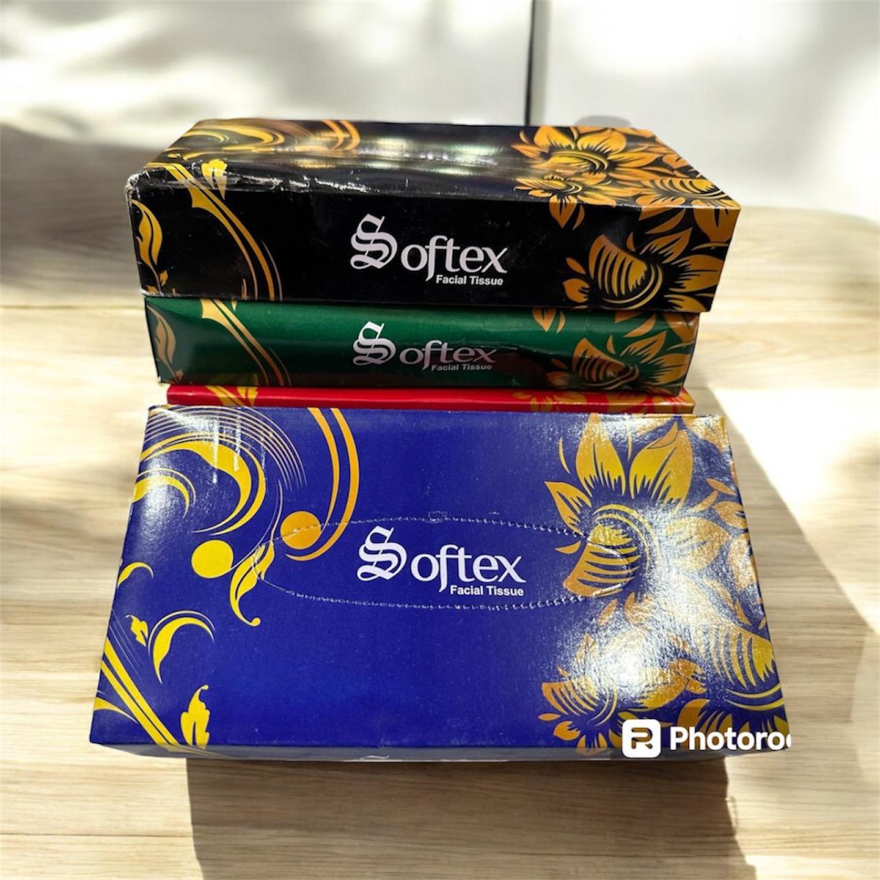 Pack Of 5 Softex Facial Tissue Box