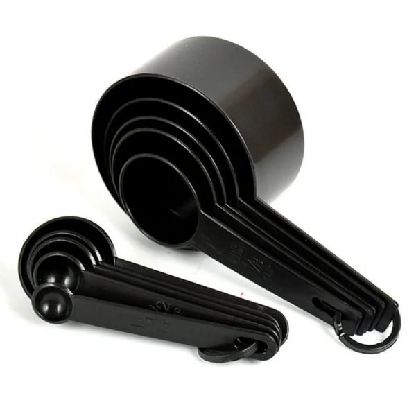 10pcs Kitchen Measuring Spoons Teaspoon Coffee Sugar Scoop
