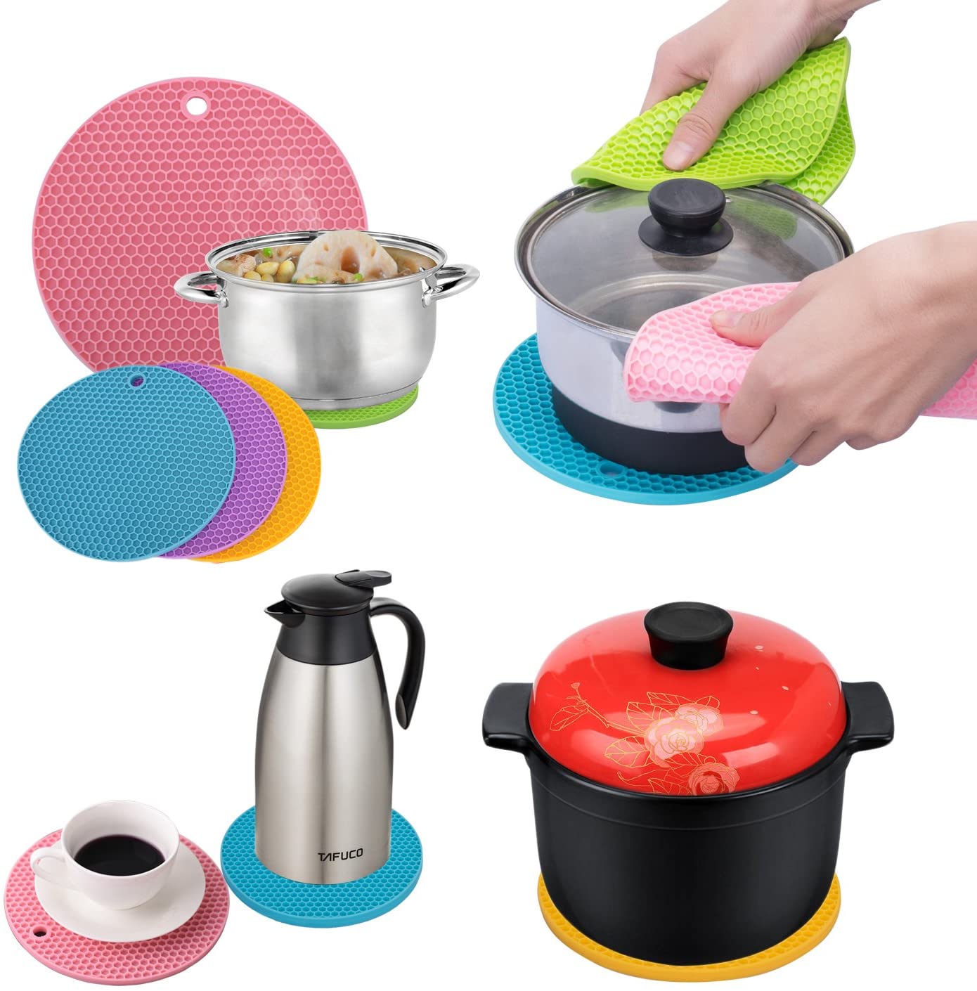 Multifunction Original Heat Resistant Silicone Mat Nonslip Pads