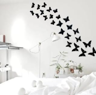 Buy one get one free 3d wall clock
