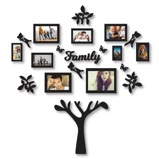 3d wall art family tree