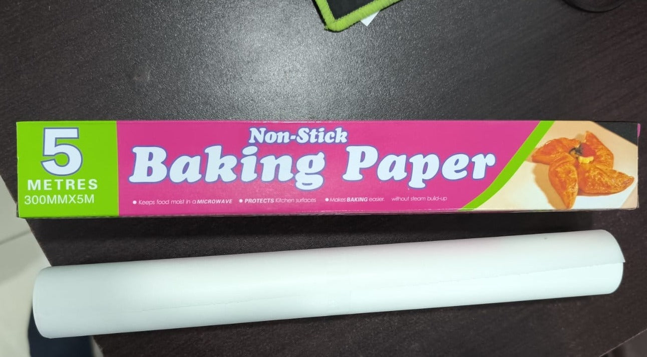 Non Stick Baking Paper Roll For Kitchen Baking